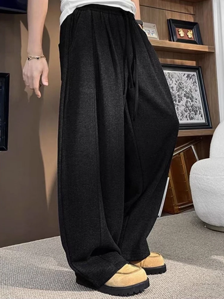 American Retro Cleanfit Trousers Men's Autumn Loose Wide Leg Pants Bend Knife Sle Casual Faion Polyester Fiber Straight Tube
American Retro Cleanfit Trousers Men's Autumn Loose Wide Leg Pants Bend Knife Sle Casual Faion Polyester Fiber Straight Tube