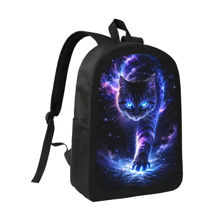 Starry Sky Cat Print Backpack Stylish Casual Lightweight Durable Daypack For Men Women
Starry Sky Cat Print Backpack Stylish Casual Lightweight Durable Daypack For Men Women