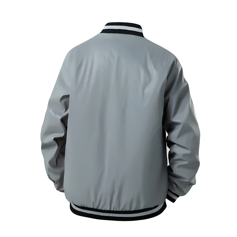 Loose Fit Bomber Men's Windbreaker Casual Oversize Pilot Jacket Baseball Coat Male Spring Jacket Aviator Pilot Flight Oversize
Loose Fit Bomber Men's Windbreaker Casual Oversize Pilot Jacket Baseball Coat Male Spring Jacket Aviator Pilot Flight Oversize
