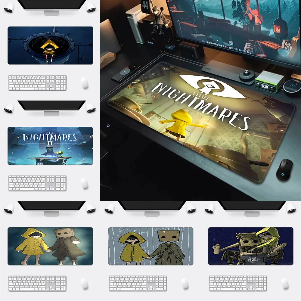 Game L-Little Nightmares Mousepad HD Printing Computer Gamers Locking Edge Non-slip Mouse Pad XXL90x40cm Keyboard PC Desk Pad
Game L-Little Nightmares Mousepad HD Printing Computer Gamers Locking Edge Non-slip Mouse Pad XXL90x40cm Keyboard PC Desk Pad