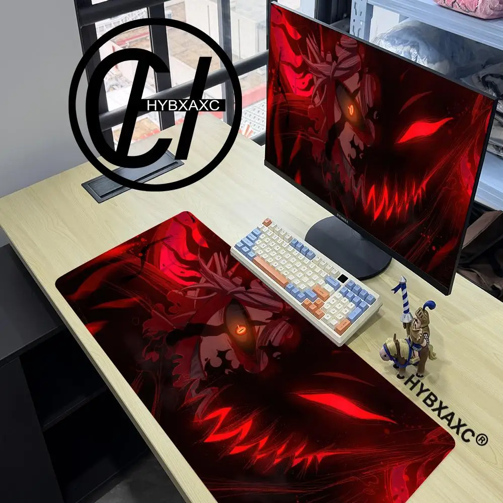 Fashion Black Clover Mousepad Printing Computer Gamers Locking Edge HD Non-slip Mouse Pad XXL 90x40cm Keyboard PC Desk Pad Funda
Fashion Black Clover Mousepad Printing Computer Gamers Locking Edge HD Non-slip Mouse Pad XXL 90x40cm Keyboard PC Desk Pad Funda