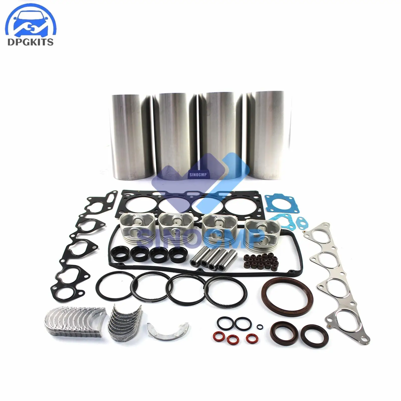 DPGKITS 1 Set Of Engine Overhaul Parts 4 Pistons 4 Piston Pins 1 Set Of Piston Rings 1 Set Of Small And Small Tile Push-Off
DPGKITS 1 Set Of Engine Overhaul Parts 4 Pistons 4 Piston Pins 1 Set Of Piston Rings 1 Set Of Small And Small Tile Push-Off