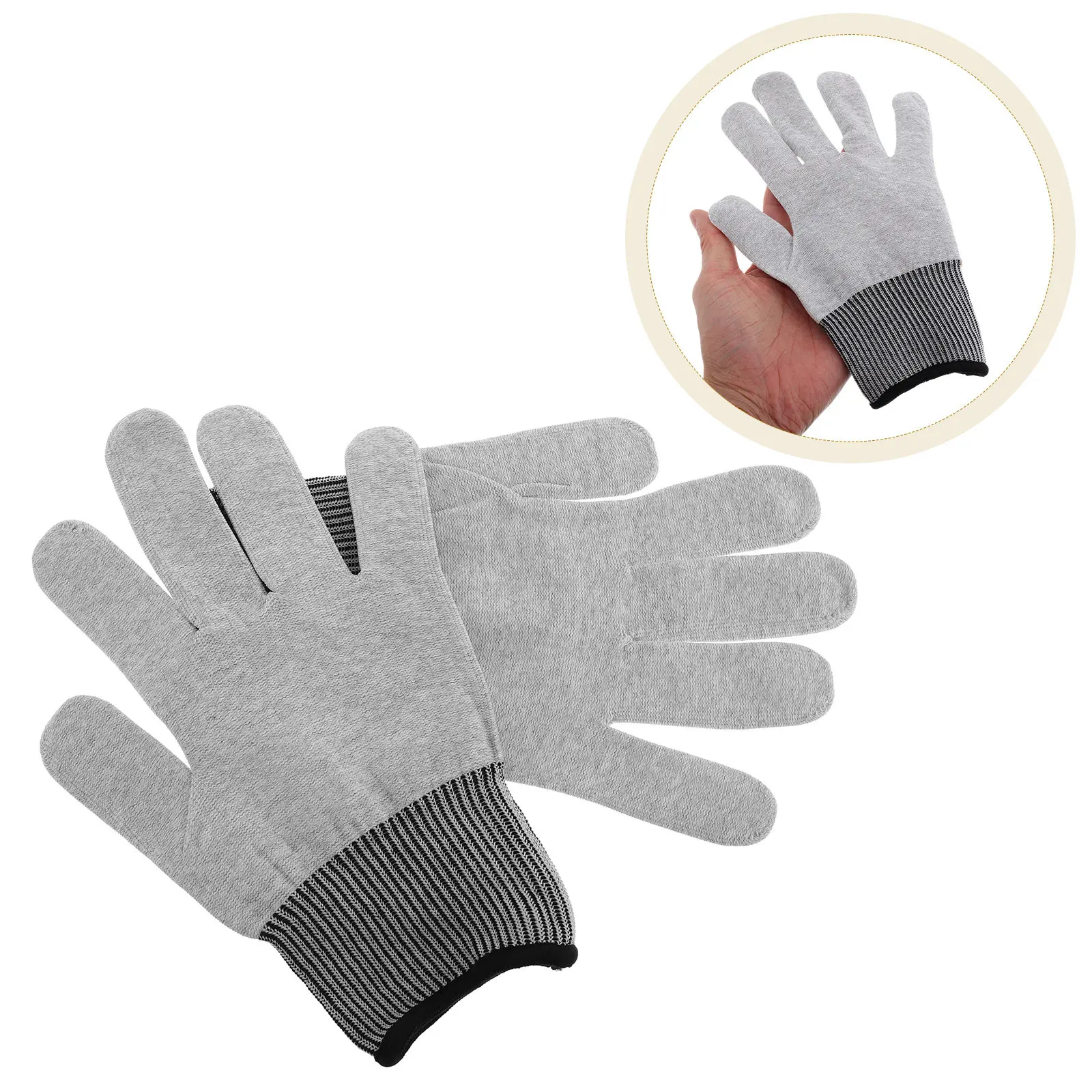1Pair Safety Work Gloves High Abrasion Resistant for Film Wrapping Color Change Cut Resistant Gloves for Men Women
1Pair Safety Work Gloves High Abrasion Resistant for Film Wrapping Color Change Cut Resistant Gloves for Men Women