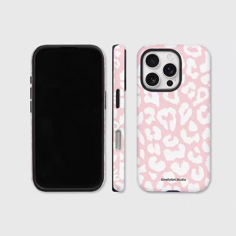 Light Pink Leopard Print Art Phone Case for IPHONE 16 15 PRO MAX 14 13 12 11 PRO XR X Acrylic TPU Two in One Mobile Phone Cases
Light Pink Leopard Print Art Phone Case for IPHONE 16 15 PRO MAX 14 13 12 11 PRO XR X Acrylic TPU Two in One Mobile Phone Cases