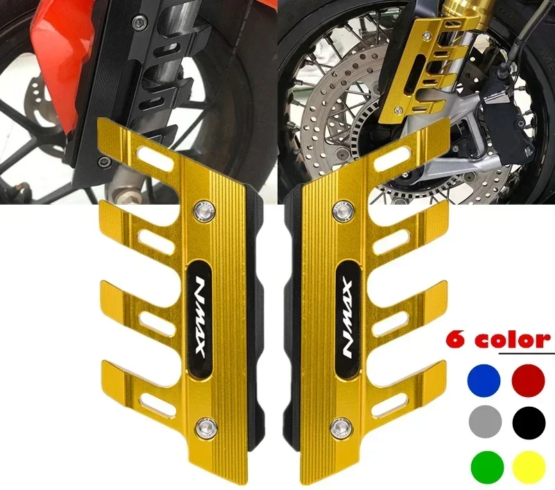 For YAMAHA NMAX 155 125 Motorcycle Front Brake Disc Caliper Drop Protector Decorative Guard Cover NMAX125 NMAX155 Accessories
For YAMAHA NMAX 155 125 Motorcycle Front Brake Disc Caliper Drop Protector Decorative Guard Cover NMAX125 NMAX155 Accessories