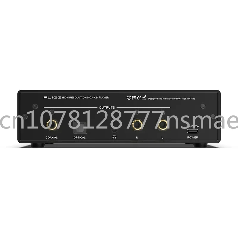 PL100 CD Player Portable CS43131 Support Optical Coaxial 32Ω/60mW 3.5mm Headphone Output with Remote Control 
PL100 CD Player Portable CS43131 Support Optical Coaxial 32Ω/60mW 3.5mm Headphone Output with Remote Control