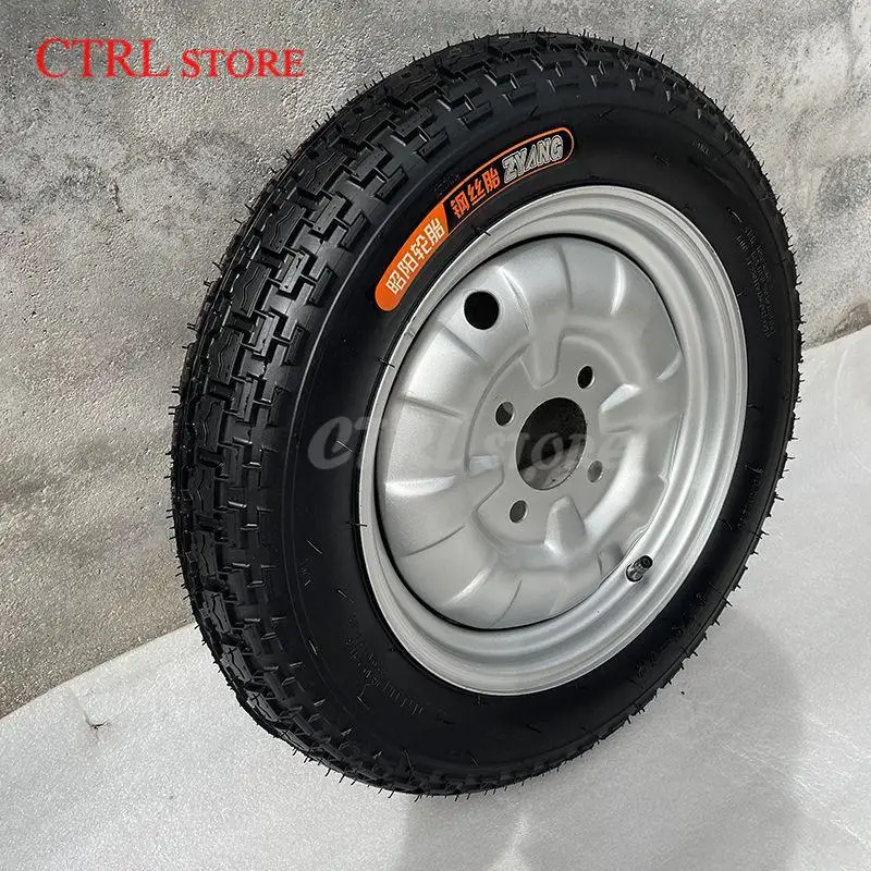 HOTRadial Tire 3.00/3.50/3.75-12 Tyre of Steel Wire Electric Tricycle 350//400 Brand New Outer Tire
HOTRadial Tire 3.00/3.50/3.75-12 Tyre of Steel Wire Electric Tricycle 350//400 Brand New Outer Tire