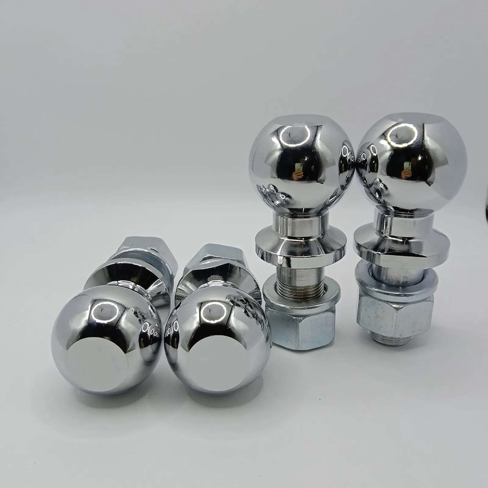 Trailer Ball M22x50mm European Connector Precision Manufactured Secure Off-Road Tow Ball Replacement Trailer Parts
Trailer Ball M22x50mm European Connector Precision Manufactured Secure Off-Road Tow Ball Replacement Trailer Parts