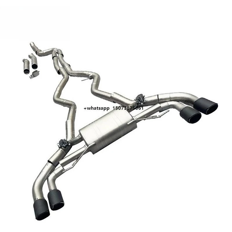 High Performance 304 Stainless Steel Exhaust System for G20 G21 M340i B58 NO OPF Exhaust System Catback
High Performance 304 Stainless Steel Exhaust System for G20 G21 M340i B58 NO OPF Exhaust System Catback