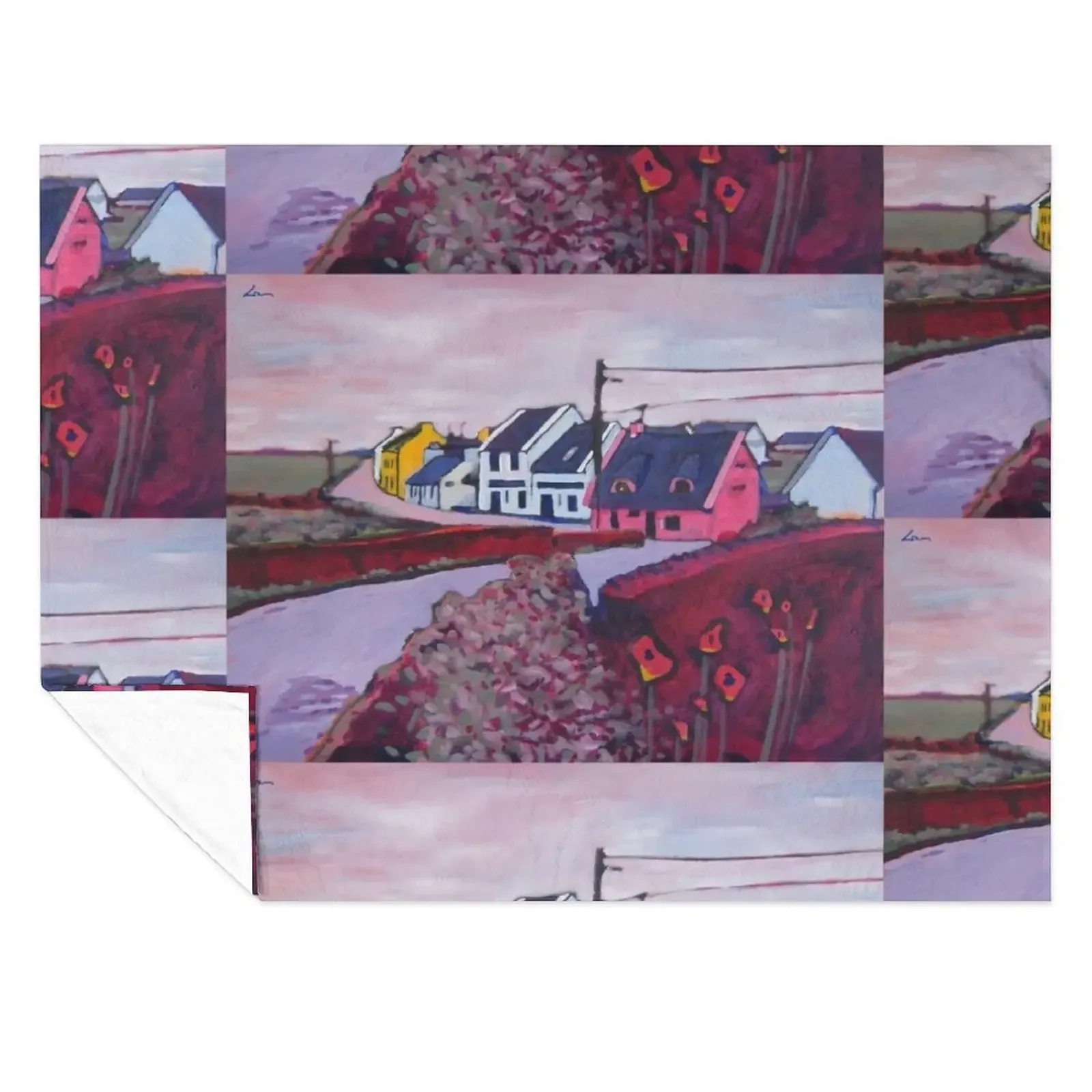 Doolin 1 - County Clare, Ireland Throw Blanket Beach Multi-Purpose For Sofa Thin Plaid Blankets 
Doolin 1 - County Clare, Ireland Throw Blanket Beach Multi-Purpose For Sofa Thin Plaid Blankets