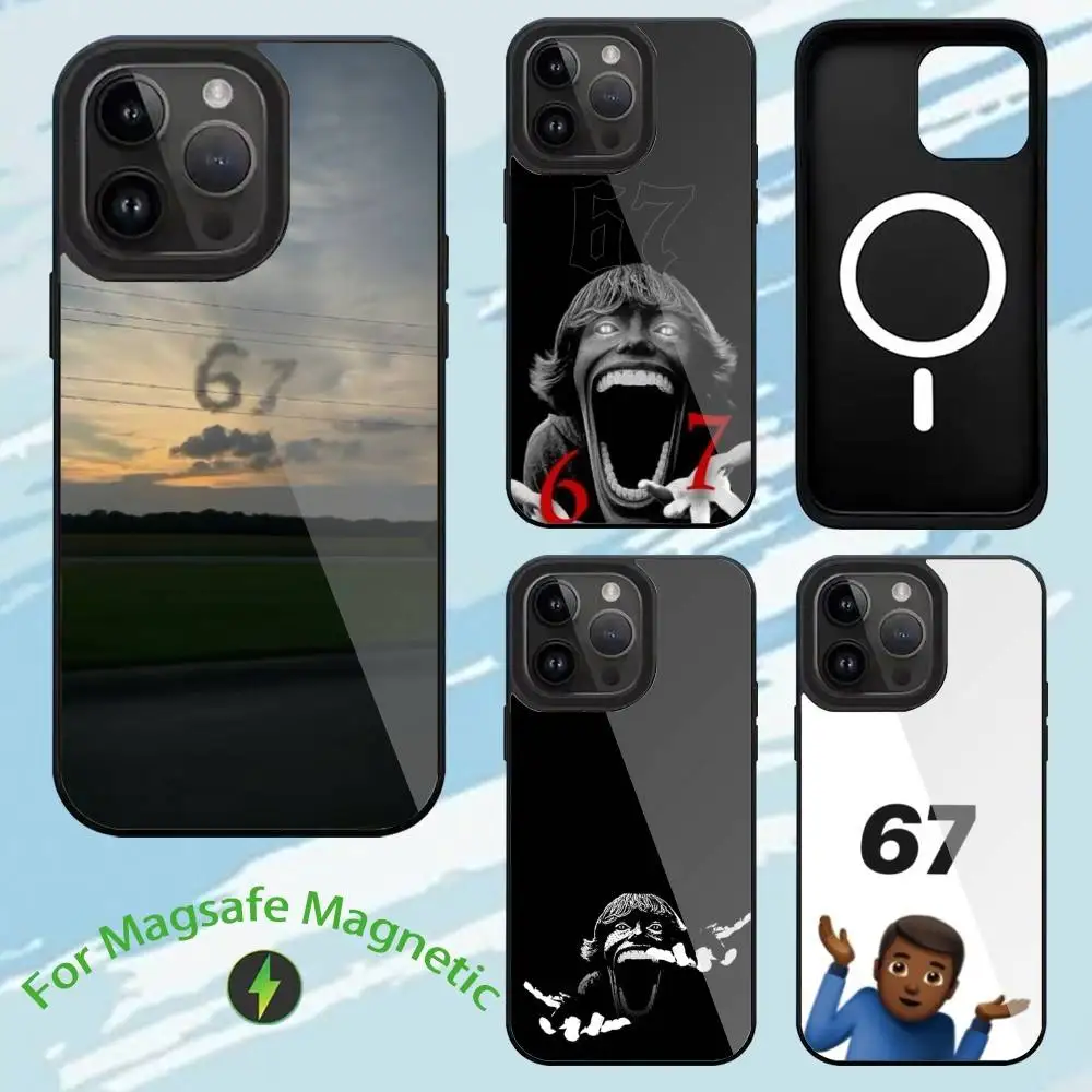 67 Six Seven Phone Case For iPhone 17,16,15,14,13,12,11,Plus,Pro,Max Magsafe Magnetic Wireless Charging
67 Six Seven Phone Case For iPhone 17,16,15,14,13,12,11,Plus,Pro,Max Magsafe Magnetic Wireless Charging