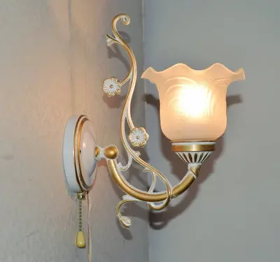 Wall Lamp Fashion Antique Lamps Bedroom Bedside Mirror Light Stair Corridor Belt Pullswitch
Wall Lamp Fashion Antique Lamps Bedroom Bedside Mirror Light Stair Corridor Belt Pullswitch