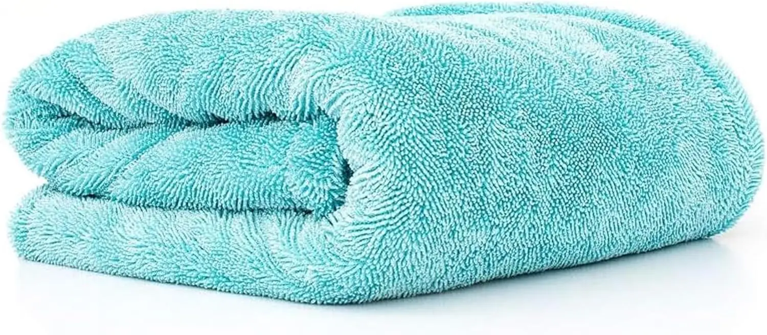 Microfiber Drying Towel for Cars Trucks SUVs, 1100 GSM Twist-Loop Weave Absorbent Scratch-Free Detailing, Premium Quality
Microfiber Drying Towel for Cars Trucks SUVs, 1100 GSM Twist-Loop Weave Absorbent Scratch-Free Detailing, Premium Quality