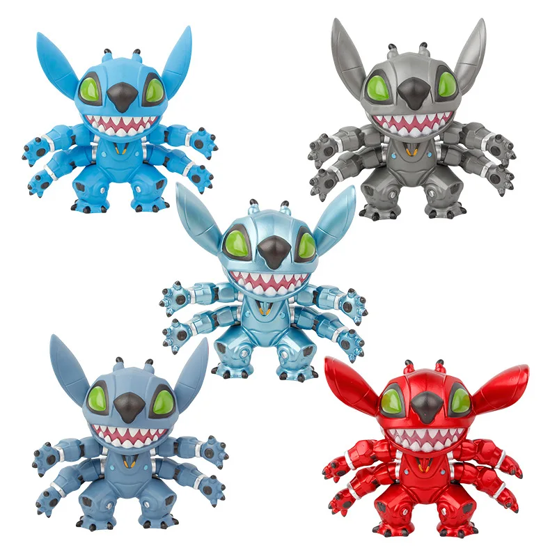 20CM Kawaii Disney Anime Hobby Stitch Robot Series Cartoon Desktop Model Model Doll Action Figure Birthday Gift
20CM Kawaii Disney Anime Hobby Stitch Robot Series Cartoon Desktop Model Model Doll Action Figure Birthday Gift