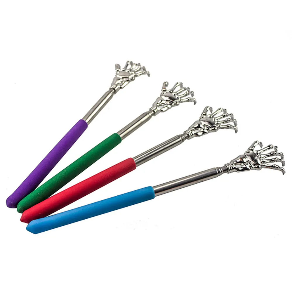 Stainless Steel Back Scratcher Telescopic Scratching Massager Extendable Itch Old Man Happy Health Products Hackle Handicrafts
Stainless Steel Back Scratcher Telescopic Scratching Massager Extendable Itch Old Man Happy Health Products Hackle Handicrafts