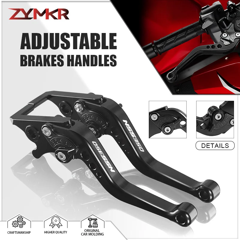 For NSS350 NSS750 nss350 nss750 2023-2025 Motorcycle CNC Handlebar Brakes Adjustable Short Brake Clutch Lever Handle NSS 350 750
For NSS350 NSS750 nss350 nss750 2023-2025 Motorcycle CNC Handlebar Brakes Adjustable Short Brake Clutch Lever Handle NSS 350 750