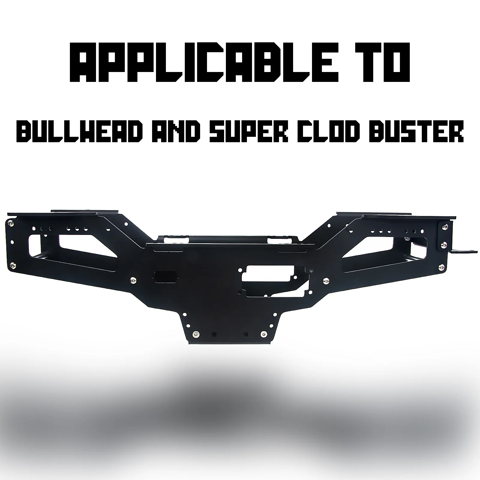 Aluminum Chassis Frame for Tamiya RC 1/10 Bullhead Clodbuster 4×4×4 Chassis Upgrades Parts
Aluminum Chassis Frame for Tamiya RC 1/10 Bullhead Clodbuster 4×4×4 Chassis Upgrades Parts