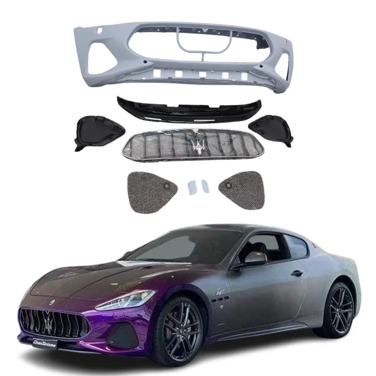 High quality body kit for Maserati GT upgrade zeda style Perfect Fit Front Bumper Grille car accessories for maserati Front kits
High quality body kit for Maserati GT upgrade zeda style Perfect Fit Front Bumper Grille car accessories for maserati Front kits