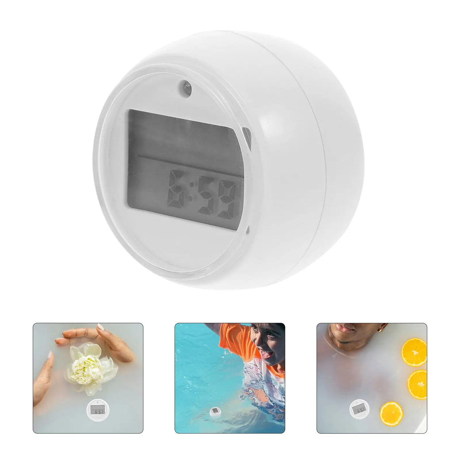 Floating Water Thermometer for Pool Ice Bath Cold Hot Tub Bathtub Pond Fishpond Temperature Monitoring Lightweight
Floating Water Thermometer for Pool Ice Bath Cold Hot Tub Bathtub Pond Fishpond Temperature Monitoring Lightweight