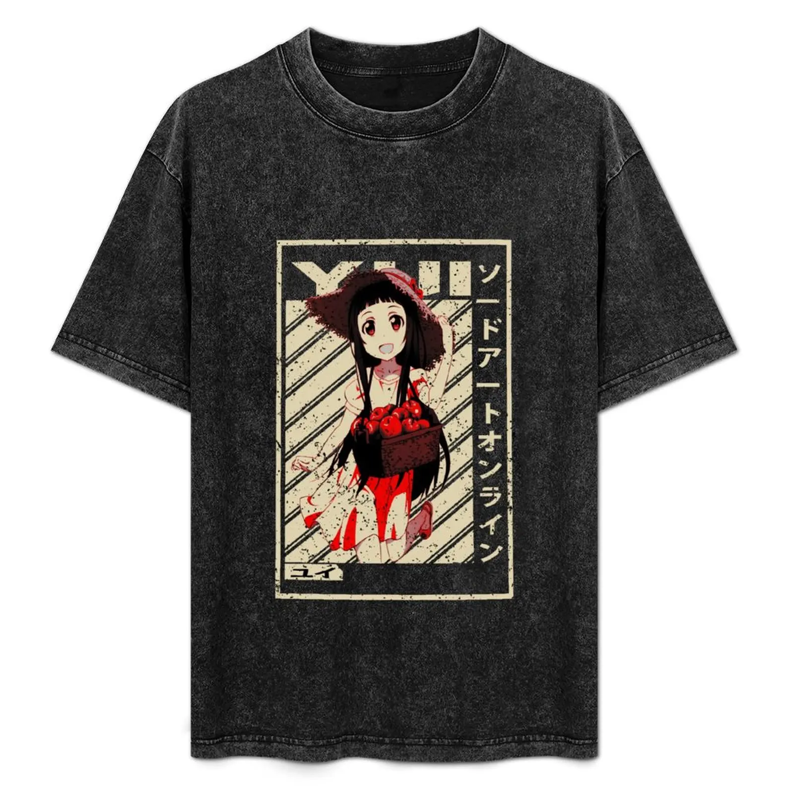 Yui Anime Gift Sword Art Online T-Shirt Basic Breathable Solid Color T-Shirt
Yui Anime Gift Sword Art Online T-Shirt Basic Breathable Solid Color T-Shirt