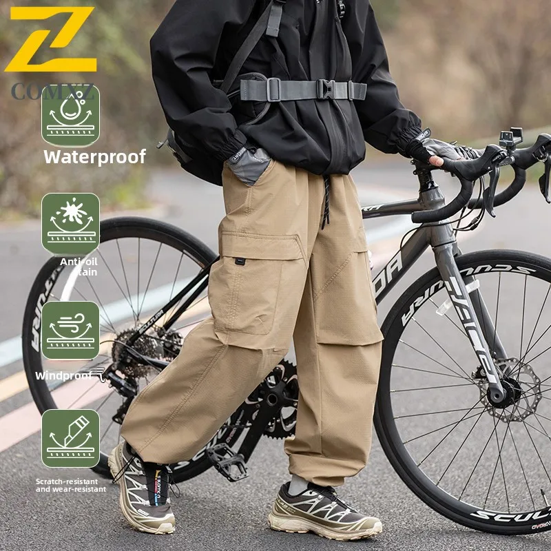 Men's Cargo Pants 2025 New Autumn Vintage Mountain Climbing Utility Trousers Outdoor Cycling Camping Lightweight Workwear Pants
Men's Cargo Pants 2025 New Autumn Vintage Mountain Climbing Utility Trousers Outdoor Cycling Camping Lightweight Workwear Pants