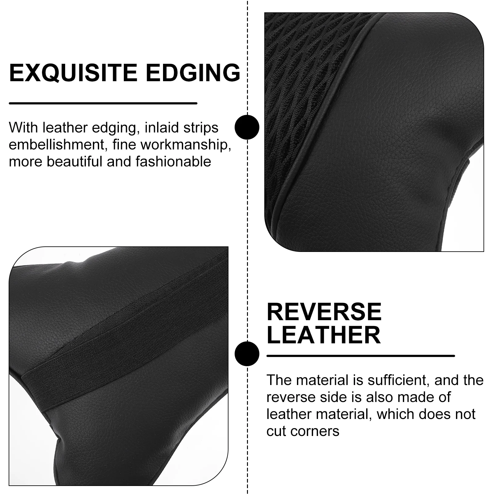 2 Pcs 3D Car Headrest Neck Pillow for Driving Automatic Pillows Black Headrests
2 Pcs 3D Car Headrest Neck Pillow for Driving Automatic Pillows Black Headrests