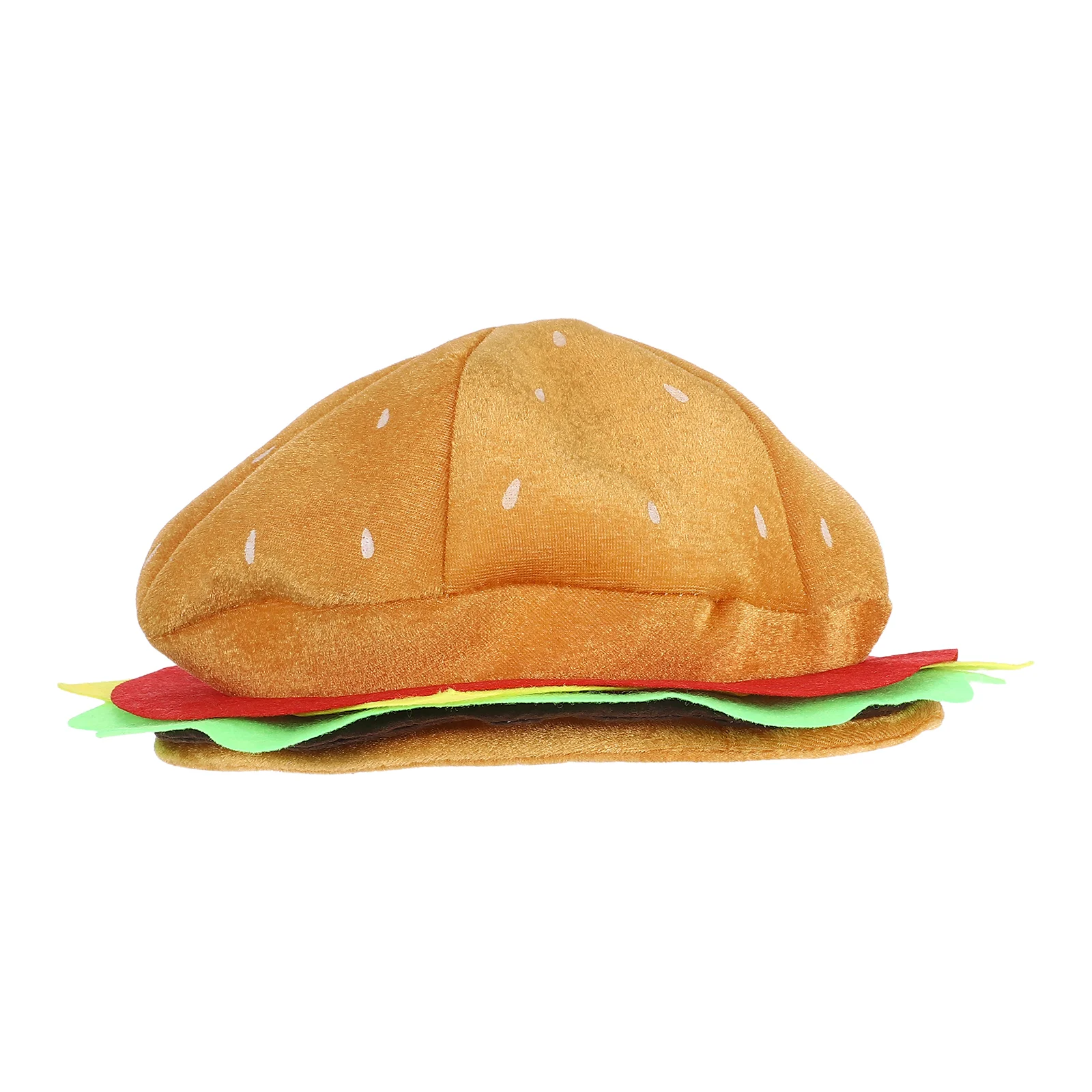 Hamburger Hat Burgers Hats Costume Accessory for Performance Cartoon Fashion Shopping
Hamburger Hat Burgers Hats Costume Accessory for Performance Cartoon Fashion Shopping