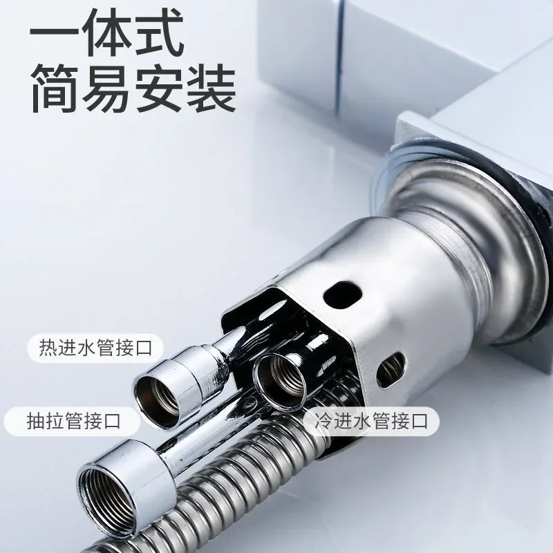Best Hot and Cold Pumping Water Tap Telescopic Rotating Household Sink Vegetable Basin Sink Kitchen Robot Water Tap Pumping
Best Hot and Cold Pumping Water Tap Telescopic Rotating Household Sink Vegetable Basin Sink Kitchen Robot Water Tap Pumping