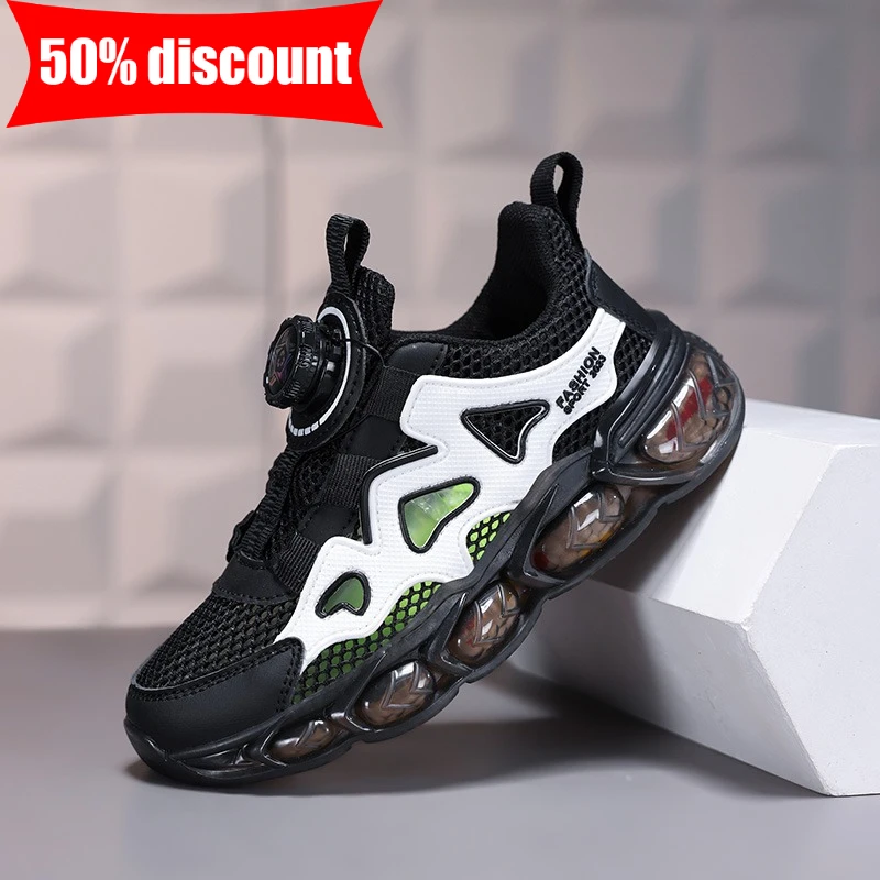 Children Sports Shoes Ultra Light Mesh Breathable School Training Running Shoes Soft Sole Anti Slip Casual Walking Shoes Kids
Children Sports Shoes Ultra Light Mesh Breathable School Training Running Shoes Soft Sole Anti Slip Casual Walking Shoes Kids