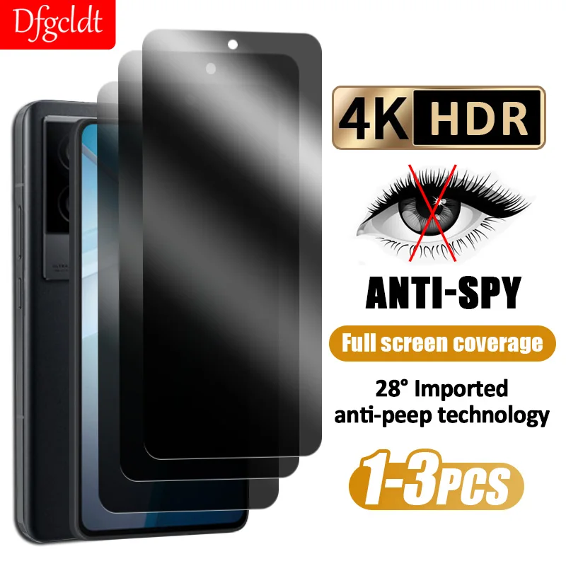 1-3Pcs Anti-spy Tempered Glass For Vivo iQOO 12 11S 11 10 Z8X Z7X Privacy Screen Protector Y200 Y36 Y35 Y33S Y17S Y27S Y27 Film
1-3Pcs Anti-spy Tempered Glass For Vivo iQOO 12 11S 11 10 Z8X Z7X Privacy Screen Protector Y200 Y36 Y35 Y33S Y17S Y27S Y27 Film