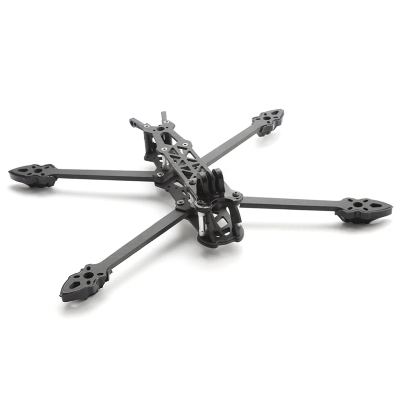 Mark4 225Mm Drone Frame Carbon Fiber Long-Distance Flight Frame RC Drone Accessories Black
Mark4 225Mm Drone Frame Carbon Fiber Long-Distance Flight Frame RC Drone Accessories Black