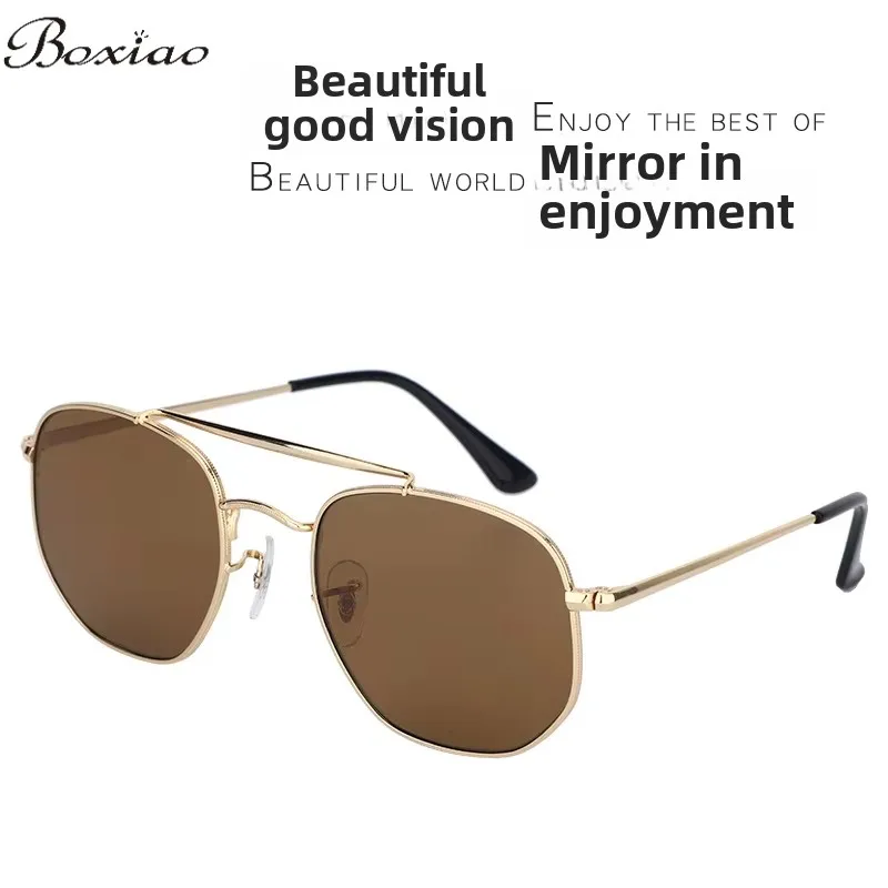 3648 Shenzhen Quality Glass Sunglasses for Men and Women Multilateral Retro Anti-UV, Anti-fall and Anti-scratch Driving Fishing
3648 Shenzhen Quality Glass Sunglasses for Men and Women Multilateral Retro Anti-UV, Anti-fall and Anti-scratch Driving Fishing