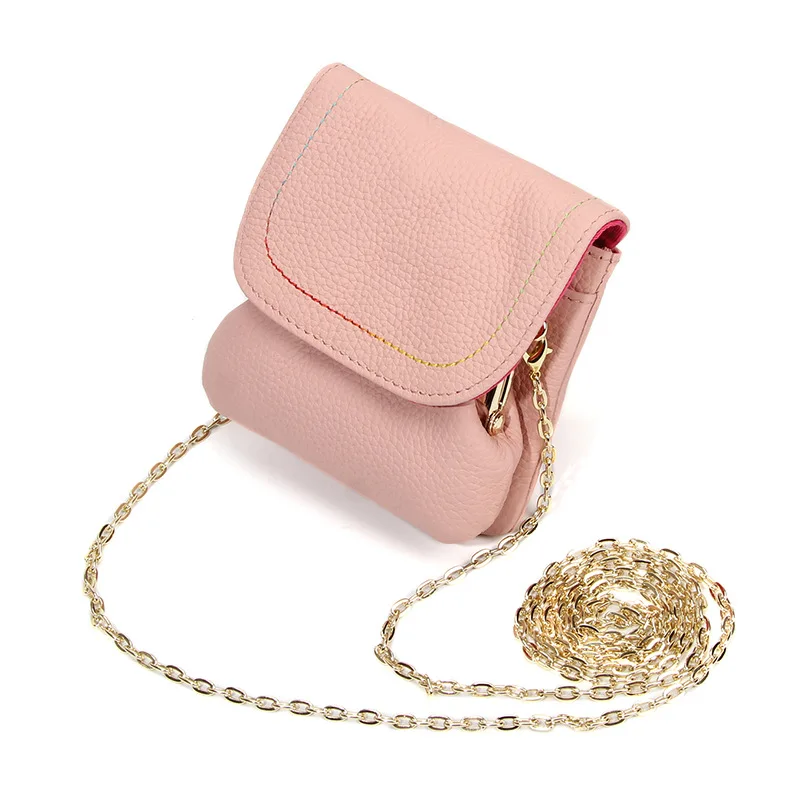 Мини-держатели для монет из натуральной кожи с цепочкой для женщин, портативные кошельки для монет с замком-поцелуем, милый чехол для мелочи, органайзер для хранения монет
Мини-держатели для монет из натуральной кожи с цепочкой для женщин, портативные кошельки для монет с замком-поцелуем, милый чехол для мелочи, органайзер для хранения монет