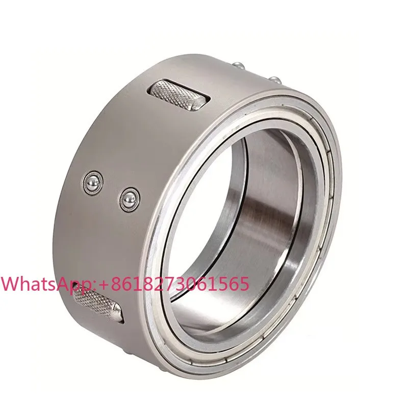 High Precision Steel Differential Air Shaft Collar with Bearing for Sliding Friction Applications
High Precision Steel Differential Air Shaft Collar with Bearing for Sliding Friction Applications