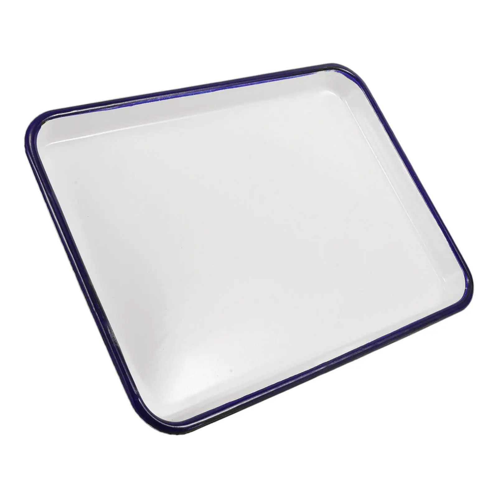 Enamel Baking Pan Tray for Cooking Roasting White Serving Stainless Steel Wear Resistant Oven Kitchen Fruit Bread Food Container
Enamel Baking Pan Tray for Cooking Roasting White Serving Stainless Steel Wear Resistant Oven Kitchen Fruit Bread Food Container