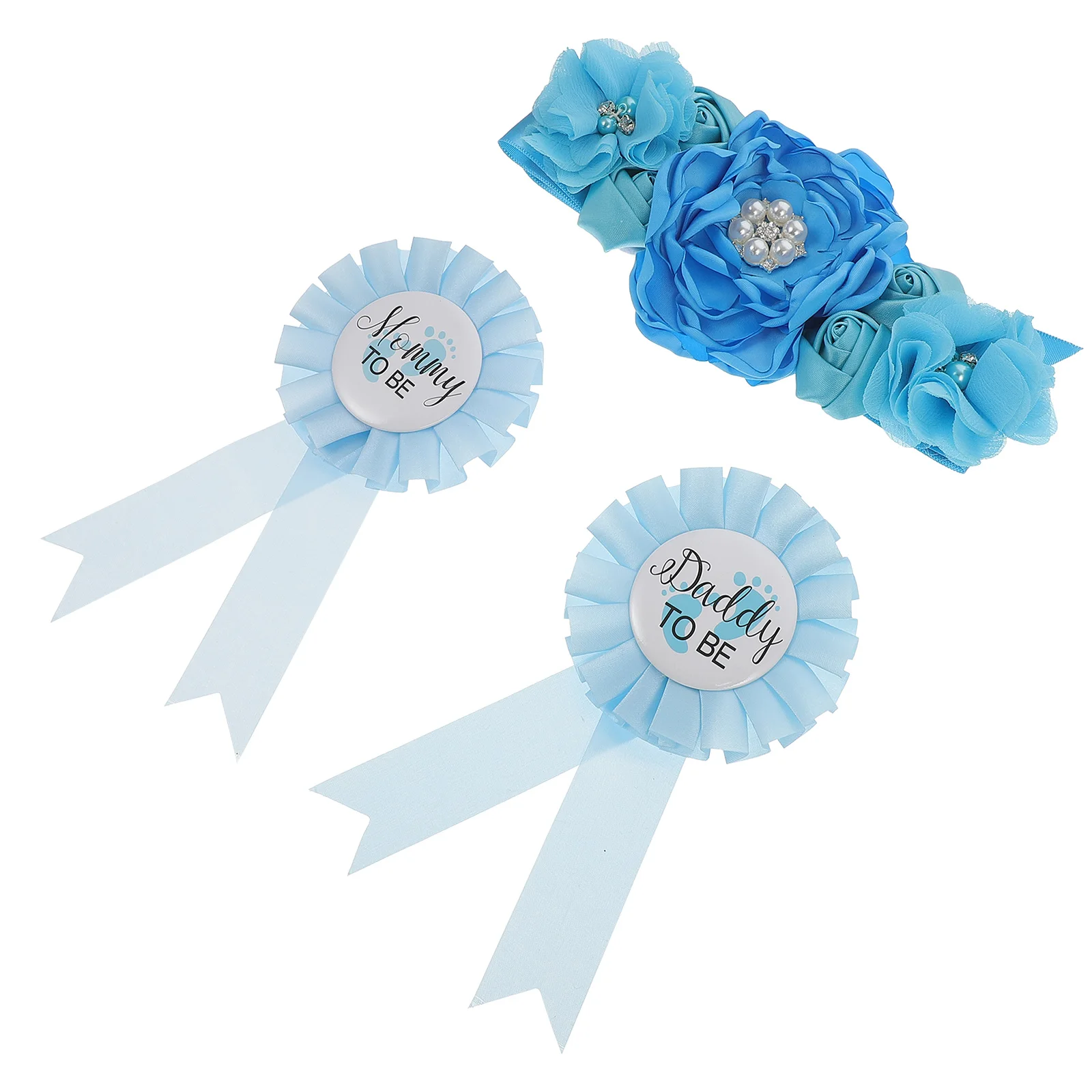 Chiffon Maternity Sash Corsage Set Pregnant Women Baby Shower Belly Belt Photo Props High Grade Reusable Comfortable Long Time
Chiffon Maternity Sash Corsage Set Pregnant Women Baby Shower Belly Belt Photo Props High Grade Reusable Comfortable Long Time