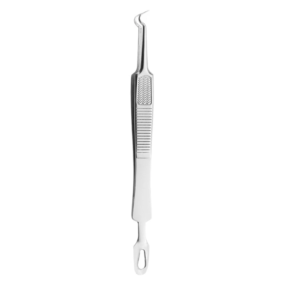 3pcs Curved Clip Stainless Pimple Tweezers Professional Tool Facial Pimple Tweezers Skincare
3pcs Curved Clip Stainless Pimple Tweezers Professional Tool Facial Pimple Tweezers Skincare