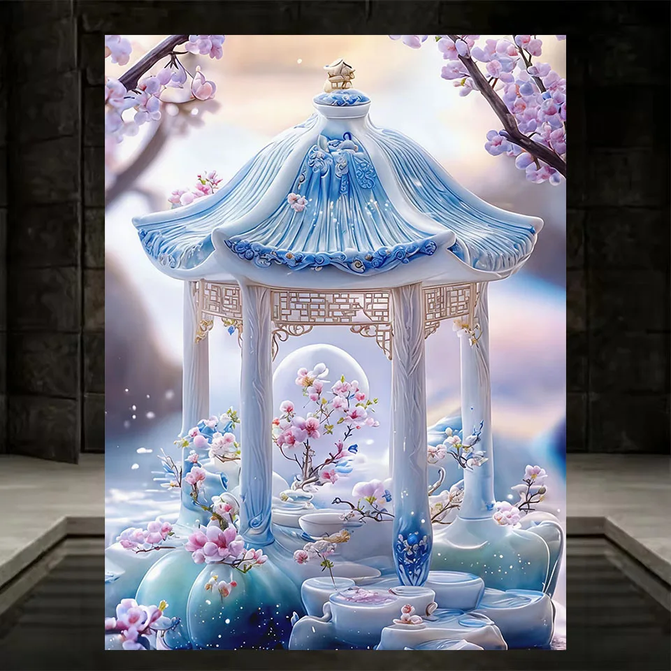 5D Diamond Painting Dreamy Flower House DIY Full Circle Diamond Mosaic Embroidery Creative Home Decoration Hobbies Gif
5D Diamond Painting Dreamy Flower House DIY Full Circle Diamond Mosaic Embroidery Creative Home Decoration Hobbies Gif