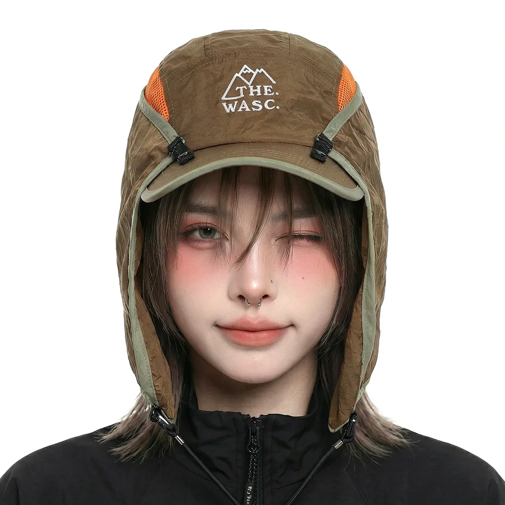 Outdoor Quick-drying Sun Protection Hat Women Men Korean Style Detachable Multi-color Baseball Beanie Cape Hat Hiking Cap
Outdoor Quick-drying Sun Protection Hat Women Men Korean Style Detachable Multi-color Baseball Beanie Cape Hat Hiking Cap