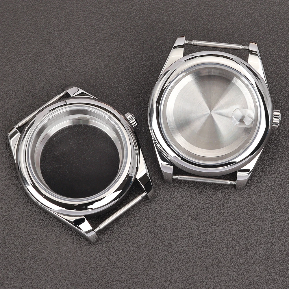 36mm/39mm Round Edge Case Sapphire glass for Seiko NH35 NH34 NH36 NH38 4R 7S26 Miyota 8215 8205 821A DG2813 3804 Movement Oyster
36mm/39mm Round Edge Case Sapphire glass for Seiko NH35 NH34 NH36 NH38 4R 7S26 Miyota 8215 8205 821A DG2813 3804 Movement Oyster