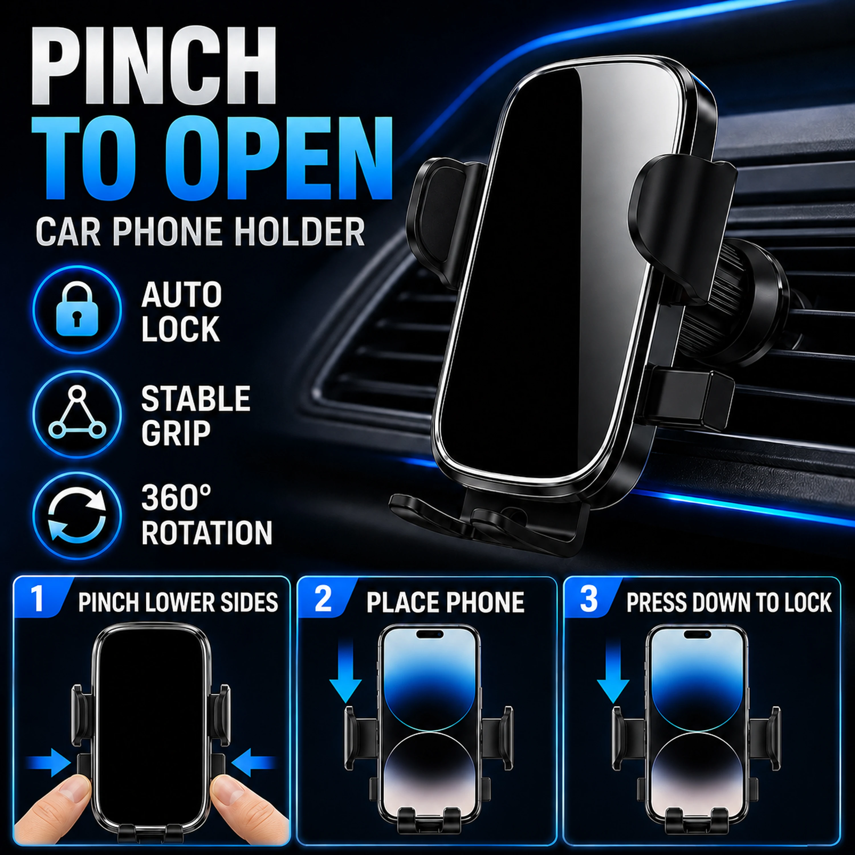 for Kia PV5 2025 2026 2027 RHD LHD Phone Stand, Car Interior Holder Stable Support Universal Car Accessories
for Kia PV5 2025 2026 2027 RHD LHD Phone Stand, Car Interior Holder Stable Support Universal Car Accessories