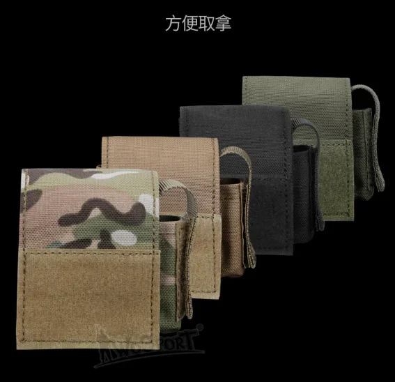 2026 Multifunctional Nylon Molle Pouch Waist Bag - Mini Sundry Storage with Buttoned Belt Holder for Hiking Trips
2026 Multifunctional Nylon Molle Pouch Waist Bag - Mini Sundry Storage with Buttoned Belt Holder for Hiking Trips