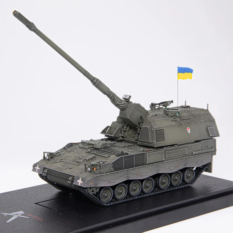 ARTISAN 1:72 Scale Ukrainian PZH2000 Self-Propelled Howitzer Simulation Plastic Tank Model Static Display Collectible Souvenir
ARTISAN 1:72 Scale Ukrainian PZH2000 Self-Propelled Howitzer Simulation Plastic Tank Model Static Display Collectible Souvenir