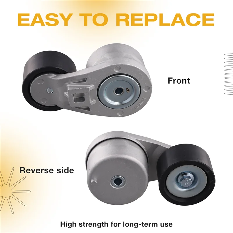 Traction Device Tensioner Engine Belt Pulley For Cummins QSG12 X12 QSB6.7 ISGE X13 Trucks 3695924 3694434
Traction Device Tensioner Engine Belt Pulley For Cummins QSG12 X12 QSB6.7 ISGE X13 Trucks 3695924 3694434