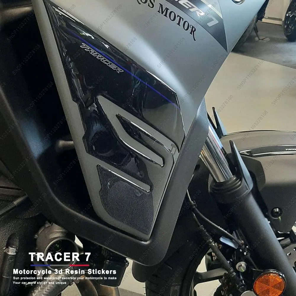 3D Resin Stickers Motorcycle front lateral Protectors Sticker Scratch-Resistant for YAMAHA TRACER 7 2021
3D Resin Stickers Motorcycle front lateral Protectors Sticker Scratch-Resistant for YAMAHA TRACER 7 2021