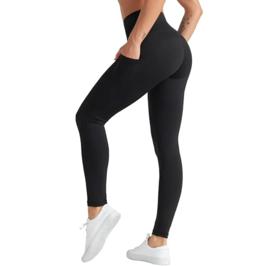 THE GYM PEOPLE Women's High Waist Yoga Pants Soft Tummy Control Athletic Workout Leggings with Deep Pockets
THE GYM PEOPLE Women's High Waist Yoga Pants Soft Tummy Control Athletic Workout Leggings with Deep Pockets