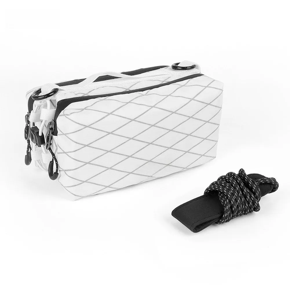 Front Mount Cycling Bag Constructed from Nylon Polyester with For Organized Interior and Mesh Side Utility Pouch
Front Mount Cycling Bag Constructed from Nylon Polyester with For Organized Interior and Mesh Side Utility Pouch