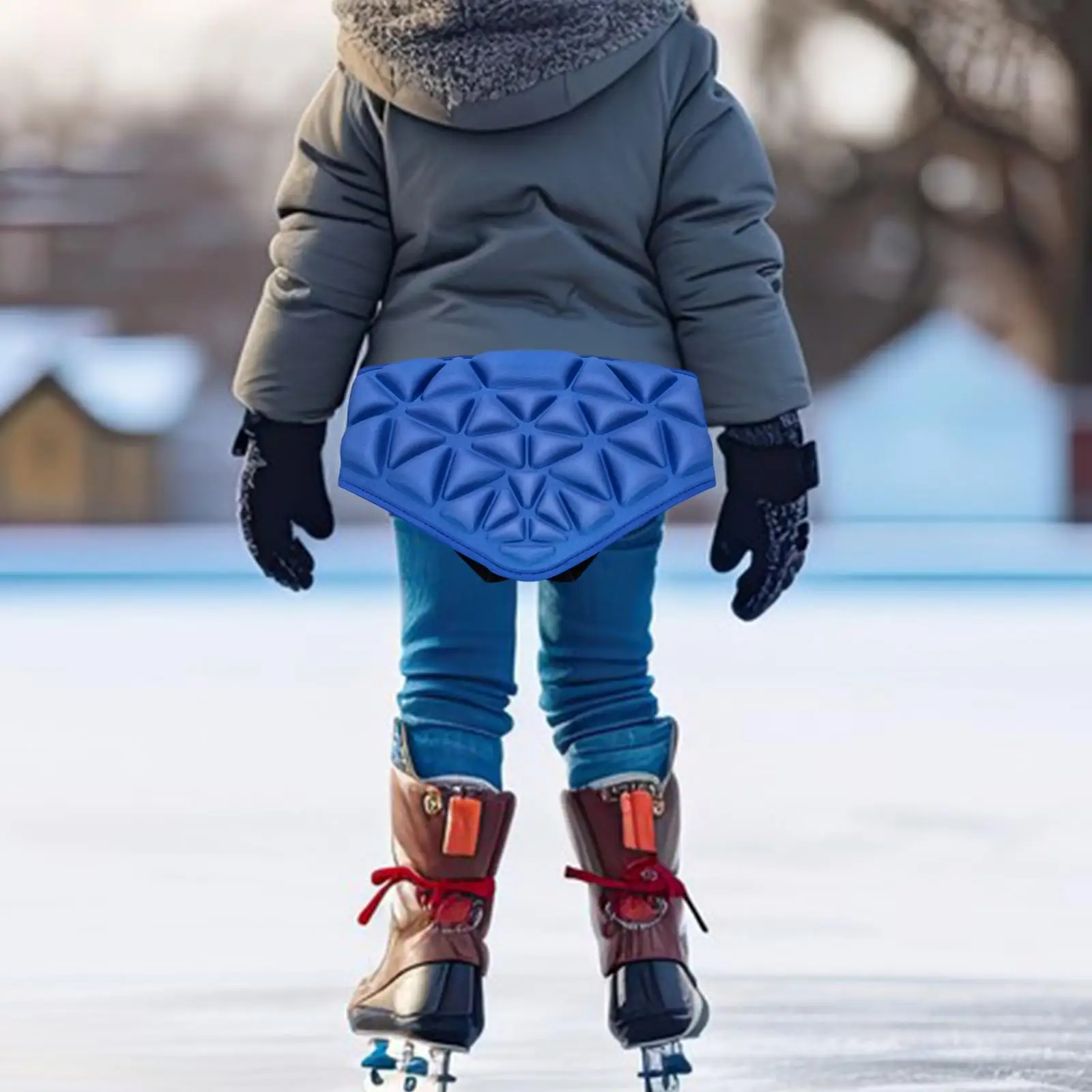 Детские защитные шорты для катания на лыжах с подкладкой из EVA, противоскользящие зимние спортивные штаны для сноубординга, катания на коньках и велоспорта
Детские защитные шорты для катания на лыжах с подкладкой из EVA, противоскользящие зимние спортивные штаны для сноубординга, катания на коньках и велоспорта