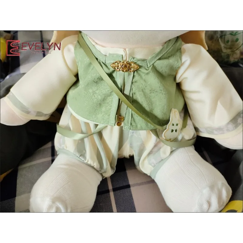 Evelyn 40 см хлопковая кукла Hanfu комплект Love and Deepspace Xavier Zayne Rafayel ralayo древняя китайская одежда косплей аниме одежда
Evelyn 40 см хлопковая кукла Hanfu комплект Love and Deepspace Xavier Zayne Rafayel ralayo древняя китайская одежда косплей аниме одежда