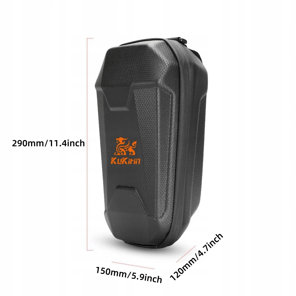 Kukirin Electric Scooter Bag 3L Hard Shell Secure Waterproof Rainproof Portable Front Premium Handlebar Mounted Organizer
Kukirin Electric Scooter Bag 3L Hard Shell Secure Waterproof Rainproof Portable Front Premium Handlebar Mounted Organizer